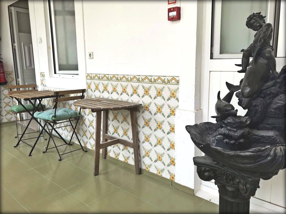 Residencial Mar Dos Acores Hotel ลิสบอน ภายนอก รูปภาพ