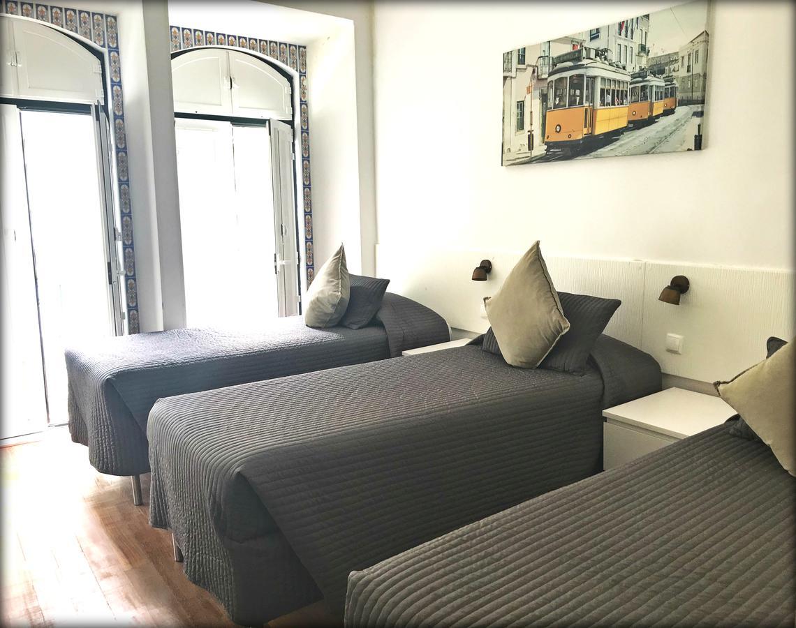 Residencial Mar Dos Acores Hotel ลิสบอน ภายนอก รูปภาพ