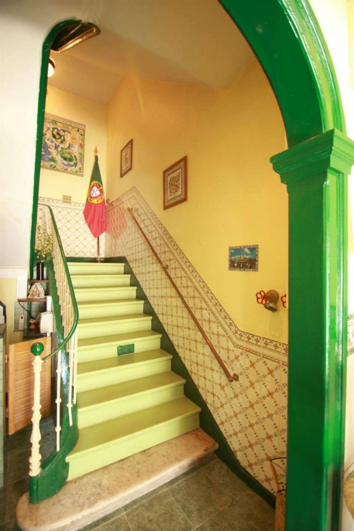 Residencial Mar Dos Acores Hotel ลิสบอน ภายนอก รูปภาพ